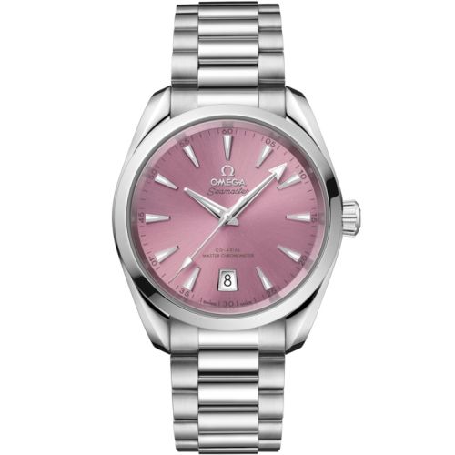 Omega Seamaster Aqua Terra 150M Shades Master Chronometer 38 Stainless Steel / Shell Pink / Bracelet